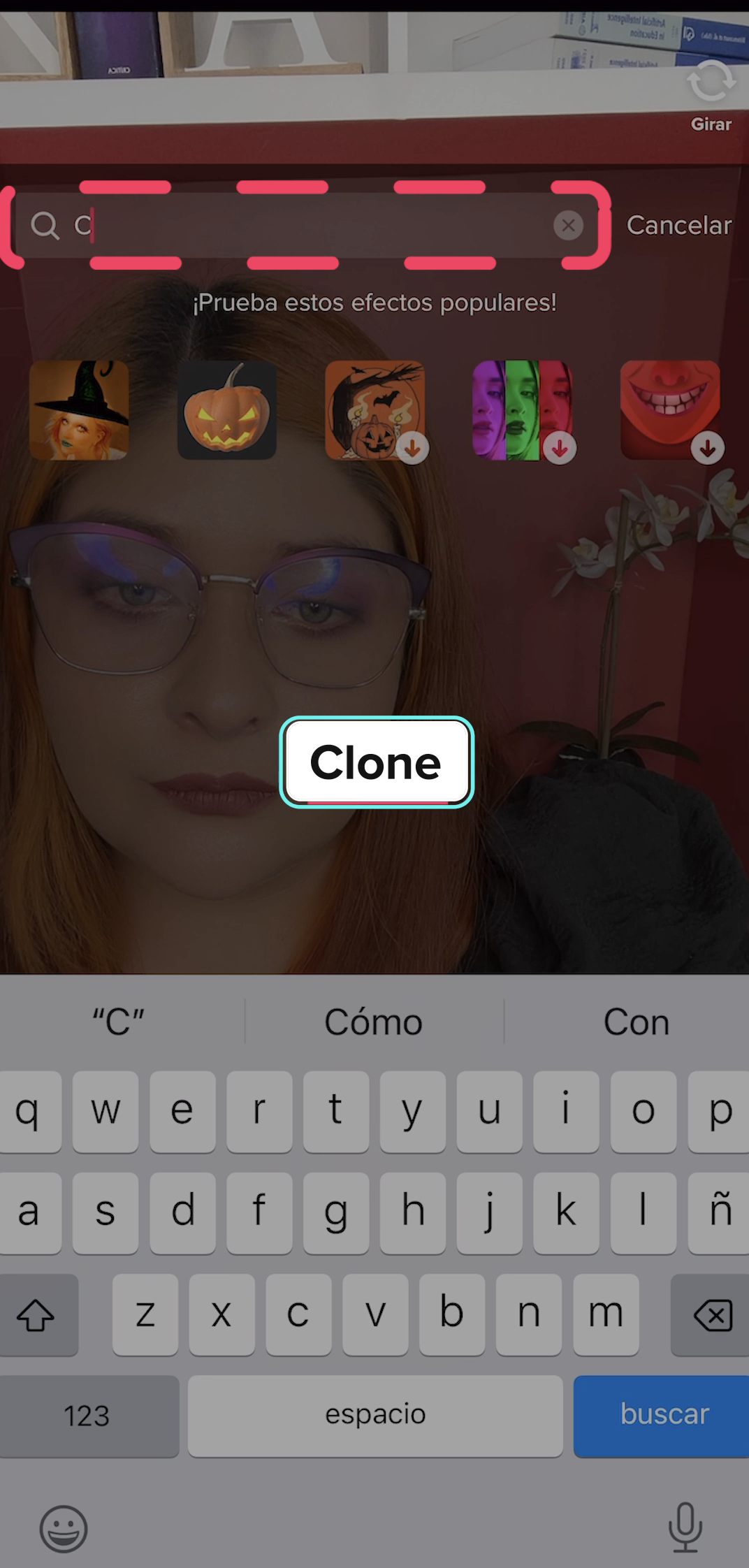 En el buscador añade la palabra Clone.